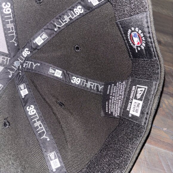 Men's New Era  Black/Orange San Francisco Giants 2025 City Connect 39THIRTY M/L - Picture 3 of 5